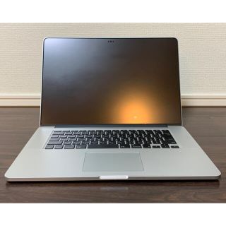 マック(Mac (Apple))のMacBook Pro 15inch 2014 i7 16GB SSD512GB(ノートPC)