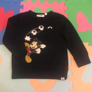 ギャップキッズ(GAP Kids)のGAP♡美品ミッキー トレーナー(Tシャツ/カットソー)