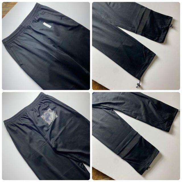 ART VINTAGE(アートヴィンテージ)のFULL-BK×JohnsトラックパンツジャージMブラック黒ジョンズフルビーケー メンズのパンツ(その他)の商品写真