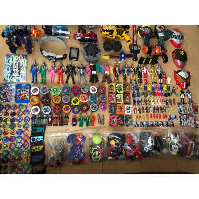 仮面ライダー スーパー戦隊 玩具 まとめ売り-