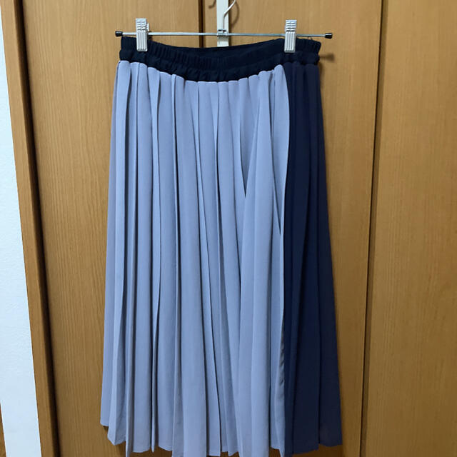 axes femme(アクシーズファム)のアクシーズファム　ロングプリーツスカート レディースのスカート(ロングスカート)の商品写真