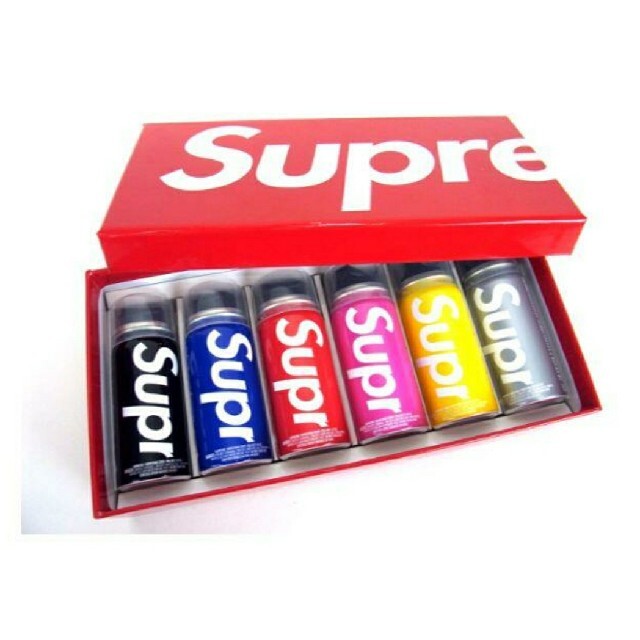 ラクマ最安値！！Supreme ミニスプレーセット！新品未使用品！！