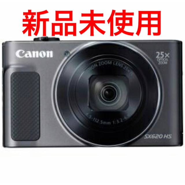 Canon PowerShot PSSX620 HS BKカメラカラーブラック