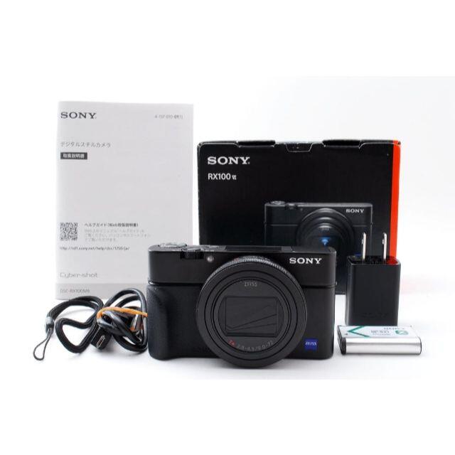 SONY - SONY DSC-RX100M6 コンパクトデジタルカメラ