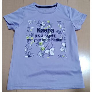 ケイパ(Kaepa)のkaepa ケイパ テニス ウェア Tシャツ S【値下げ交渉〇】(ウェア)