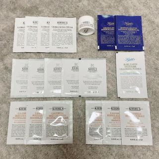 キールズ(Kiehl's)のキールズ クリーム UFC ハーバルトナー クレンジング 試供品 サンプル(サンプル/トライアルキット)