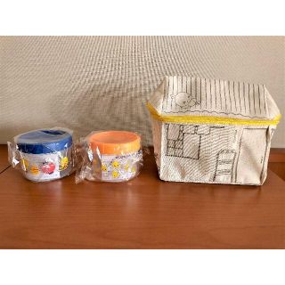 ニッシンショクヒン(日清食品)の「日清食品ひよこコンテナ＆バッグ」(容器)