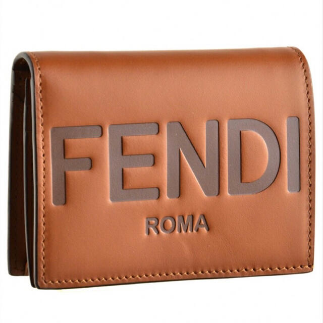 FENDI 新品未使用 二つ折り財布 | sociedadsostenible.co