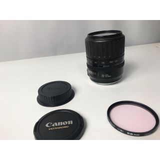 キヤノン(Canon)の美品 CANON ZOOM LENS EF 35-135mm キャノンレンズ(レンズ(ズーム))