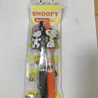 スヌーピー(SNOOPY)のSNOOPY ボールペン2色セット(キャラクターグッズ)