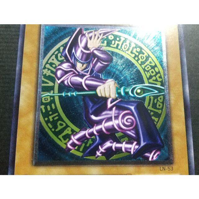 遊戯王(ユウギオウ)のブラックマジシャン（LN-53 レリーフ） エンタメ/ホビーのトレーディングカード(シングルカード)の商品写真