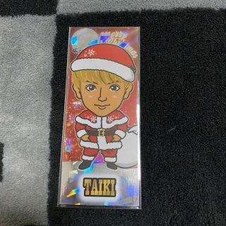 エグザイル(EXILE)の佐藤大樹 SOW christmas クリスマス 千社札(ミュージシャン)