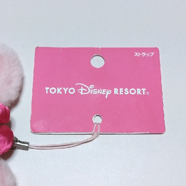 Disney(ディズニー)の東京ディズニーリゾート ストラップ  エンタメ/ホビーのおもちゃ/ぬいぐるみ(キャラクターグッズ)の商品写真