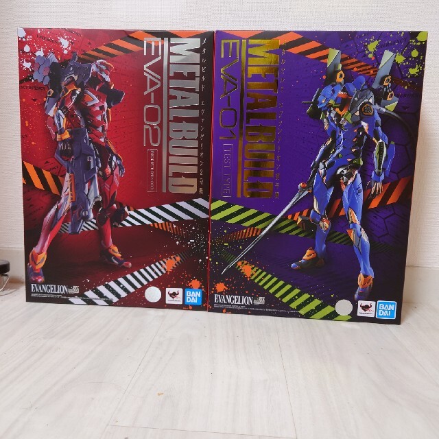 メタルビルドエヴァンゲリオン初号機+2号機+おまけ付き 贈り物