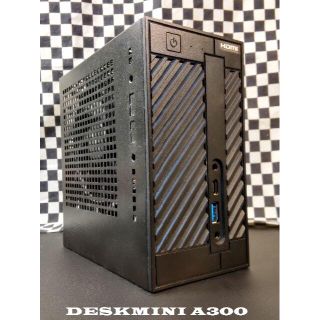 DeskMini A300 Ryzen 2400G 8GBメモリセット(デスクトップ型PC)