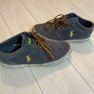 ポロラルフローレン(POLO RALPH LAUREN)のラルフローレン ポロ　靴　スニーカー(スニーカー)