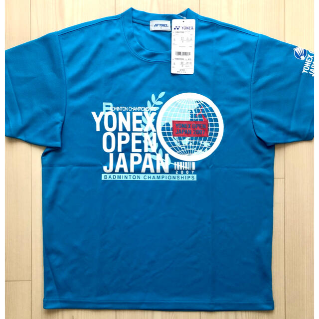 YONEX(ヨネックス)の新品 ヨネックス スポーツウェア ドライTシャツ スカイブルー ユニセックスS メンズのトップス(Tシャツ/カットソー(半袖/袖なし))の商品写真