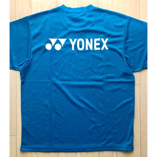 YONEX(ヨネックス)の新品 ヨネックス スポーツウェア ドライTシャツ スカイブルー ユニセックスS メンズのトップス(Tシャツ/カットソー(半袖/袖なし))の商品写真