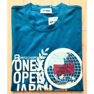 ヨネックス(YONEX)の新品 ヨネックス スポーツウェア ドライTシャツ スカイブルー ユニセックスS(Tシャツ/カットソー(半袖/袖なし))