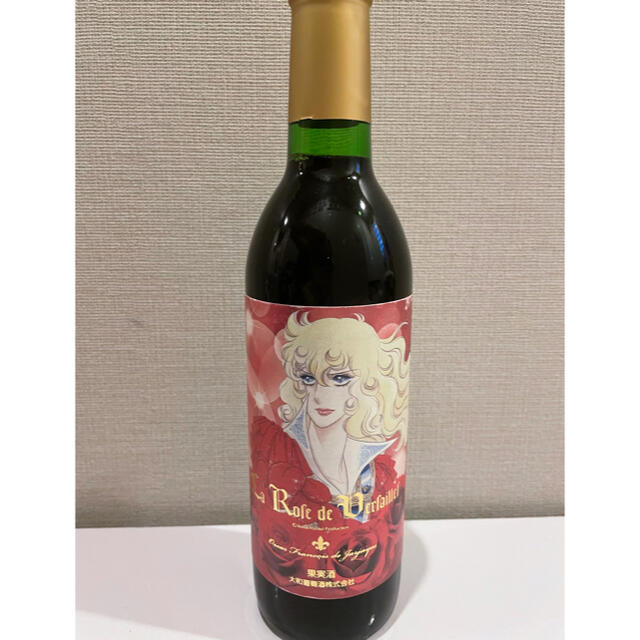 ベルサイユのばら ワイン3本セットの通販 by ミニー's shop｜ラクマ