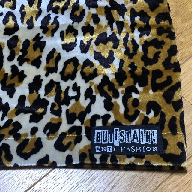 buttstain バットステイン ヒョウ柄パンツXLショートパンツ オンライン