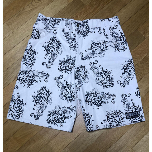 激レア 新品 Supreme Nylon Water Short 黒 Sサイズ