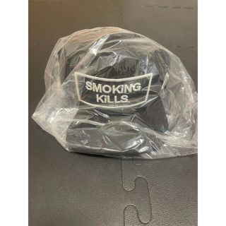 BiSH × FR2 smoking kills  キャップ(キャップ)