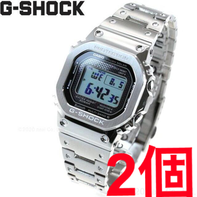 G-SHOCK GMW-B5000D-1JF シルバー  9個セット