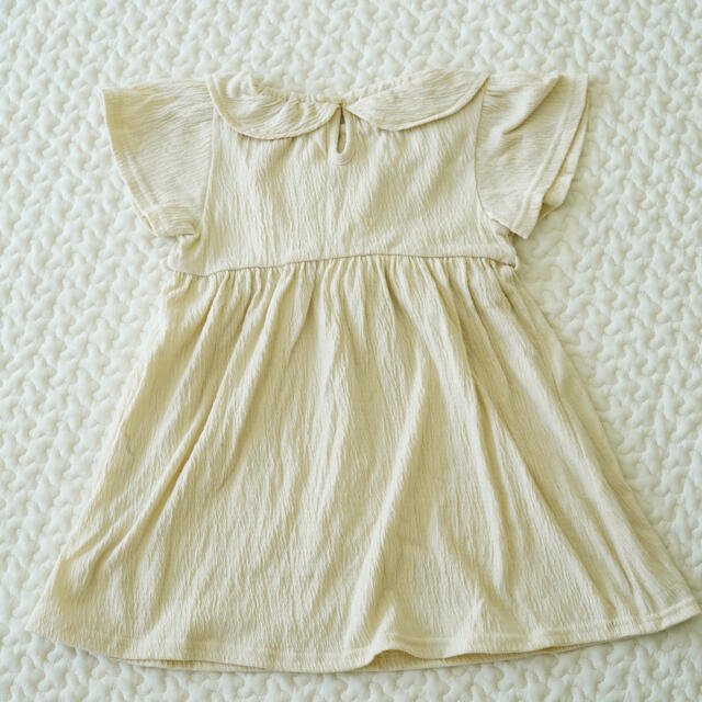 tete a tete テータテート　ワンピース　90cm　半袖 キッズ/ベビー/マタニティのキッズ服女の子用(90cm~)(ワンピース)の商品写真