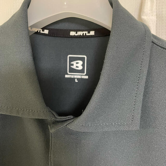 BURTLE(バートル)のバートル ポロシャツ Lサイズ ザック メンズのトップス(ポロシャツ)の商品写真