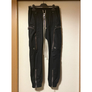 Rick Owens Bauhaus XS BTS着用　カーゴジョグ