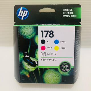 ヒューレットパッカード(HP)のヒューレット・パッカート　純正インクカートリッジ　HP178 5色マルチパック　(オフィス用品一般)