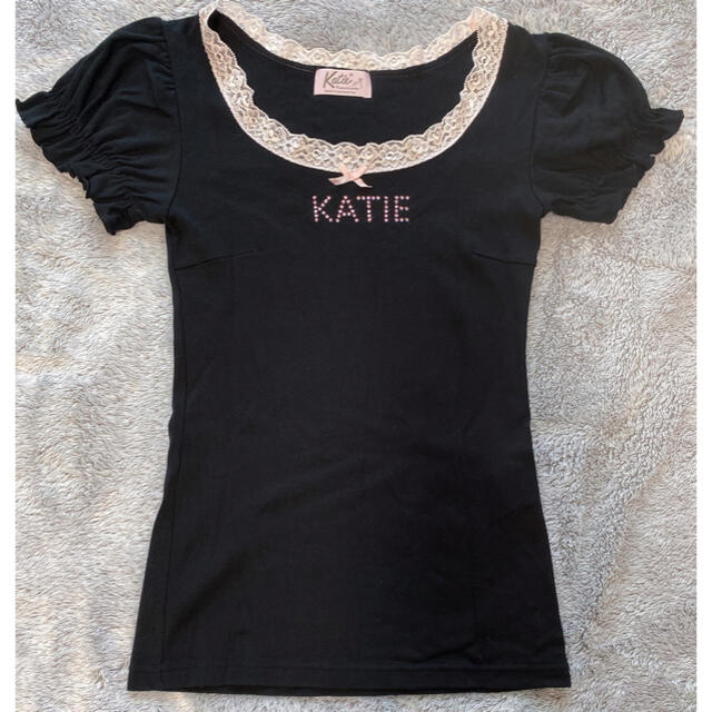 Katie(ケイティー)のKatie tee レディースのトップス(Tシャツ(半袖/袖なし))の商品写真