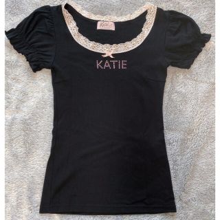 ケイティー(Katie)のKatie tee(Tシャツ(半袖/袖なし))