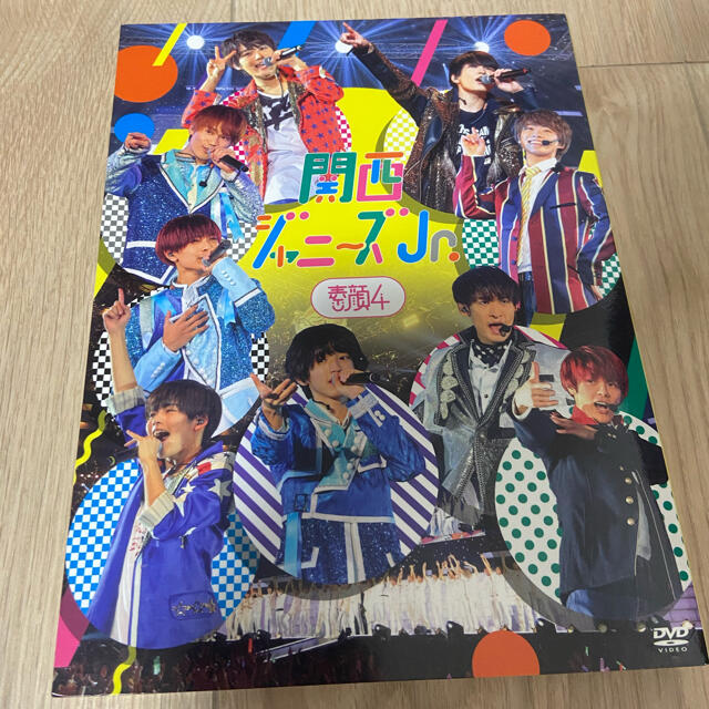 DVD/ブルーレイ関西Jr 素顔4