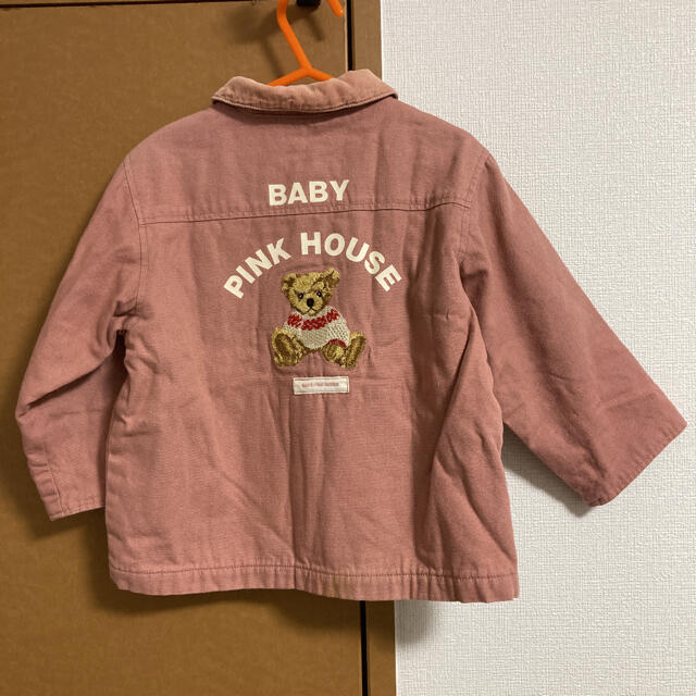 PINK HOUSE(ピンクハウス)のBABY PINK HOUSE アウター　80cm キッズ/ベビー/マタニティのベビー服(~85cm)(ジャケット/コート)の商品写真