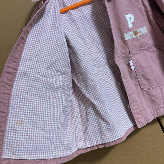 PINK HOUSE(ピンクハウス)のBABY PINK HOUSE アウター　80cm キッズ/ベビー/マタニティのベビー服(~85cm)(ジャケット/コート)の商品写真