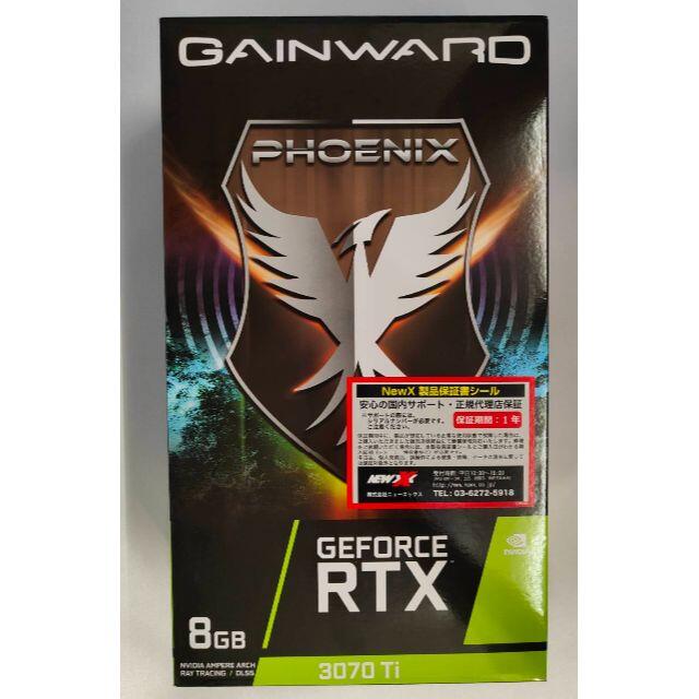 GAINWARD RTX3070Ti PHOENIXPCパーツ