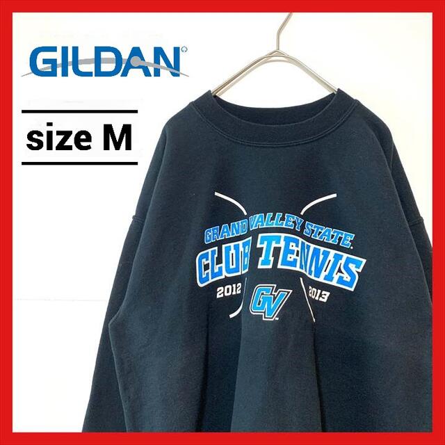 GILDAN(ギルタン)の2012 古着 ギルダン スウェットトレーナー カレッジ グランドバレー大学 M メンズのトップス(スウェット)の商品写真