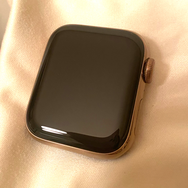 Apple Watch series4 ゴールドステンレススチール 40mmスマートフォン/携帯電話
