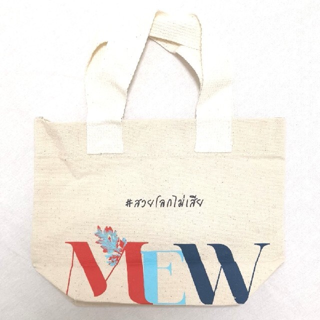 【Mew】 ロゴバッグ YVES ROCHER mew suppasit