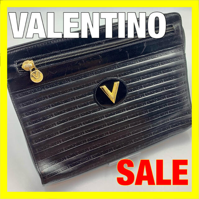 VALENTINO(ヴァレンティノ)の【大特価セール品】VALENTINO ヴァレンチノ　セカンドバック メンズのバッグ(セカンドバッグ/クラッチバッグ)の商品写真