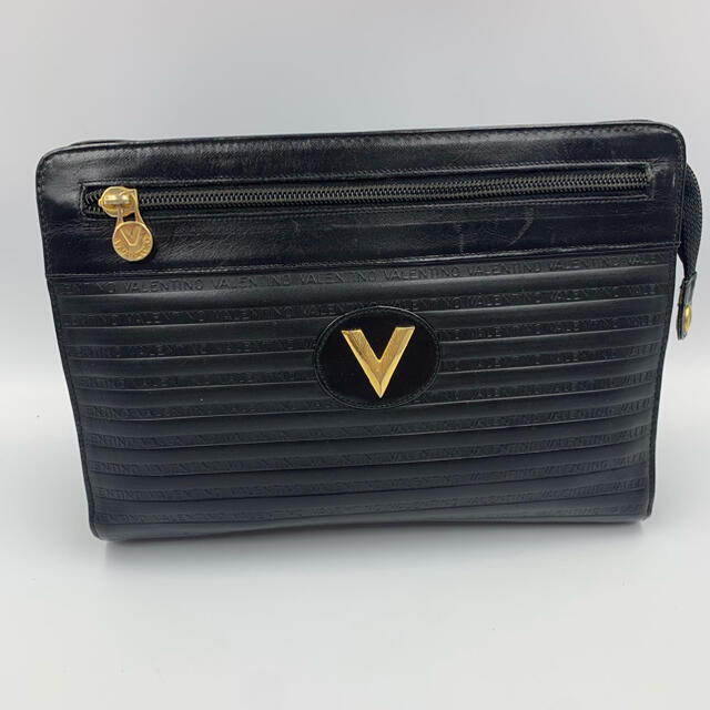 VALENTINO(ヴァレンティノ)の【大特価セール品】VALENTINO ヴァレンチノ　セカンドバック メンズのバッグ(セカンドバッグ/クラッチバッグ)の商品写真