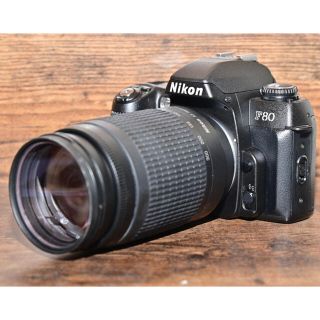 ニコン(Nikon)のNIKON F80D おまけの望遠レンズセット(フィルムカメラ)