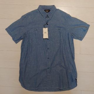 ダブルアールエル(RRL)のRRL ダブルアールエル SUMMER ICON シャンブレーシャツ M(シャツ)