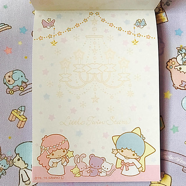 待望の再販! キキララ キキララ リトルツインスターズ ボリュームメモ 待望の再販! キキララ キキララ リトルツインスターズ ボリュームメモ