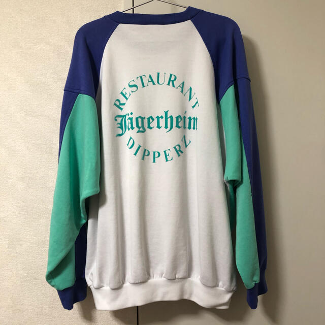 sweat レトロ vintage 90s ヴィンテージ デザイン 希少 レア - スウェット