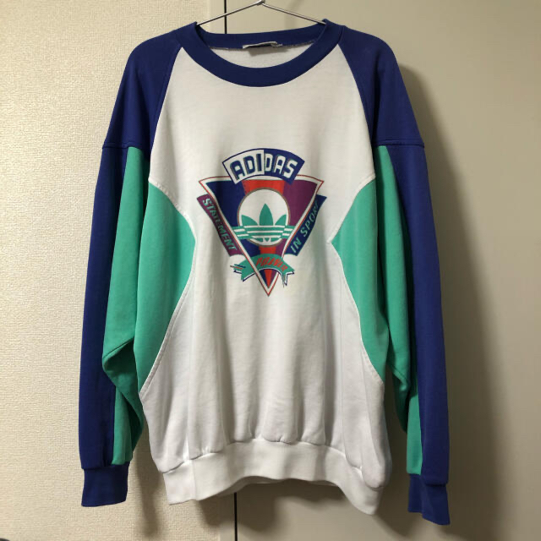 adidas - adidas 90's multi color sweat常田大希着用類似モデル adidas - adidas 90's multi color sweat常田大希着用類似モデル