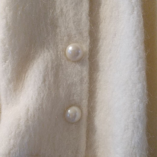 LIZ LISA リズリサ ♥️    白色   シャギーウールスカート 2