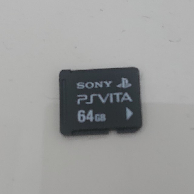 ゲームソフト/ゲーム機本体PSVITA メモリーカード64GB